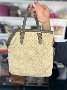 LV DENIM 2 WAY BAG